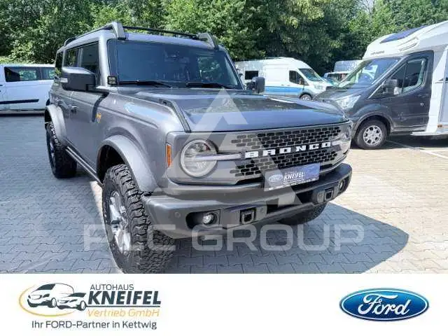 2024 Ford BRONCO