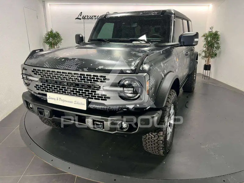 2024 Ford BRONCO