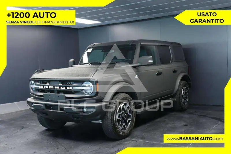 2024 Ford BRONCO
