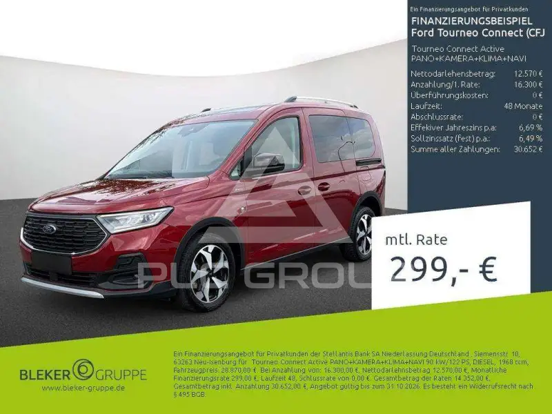 2024 Ford Tourneo