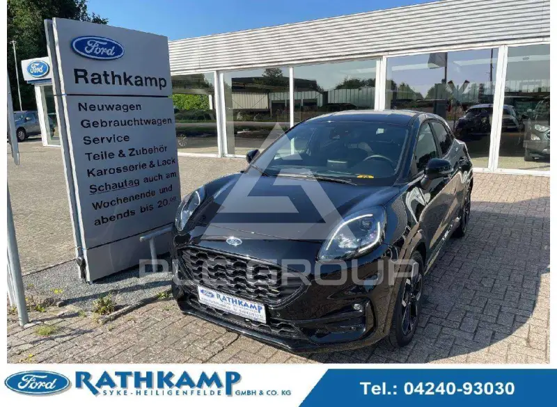 2024 Ford Puma