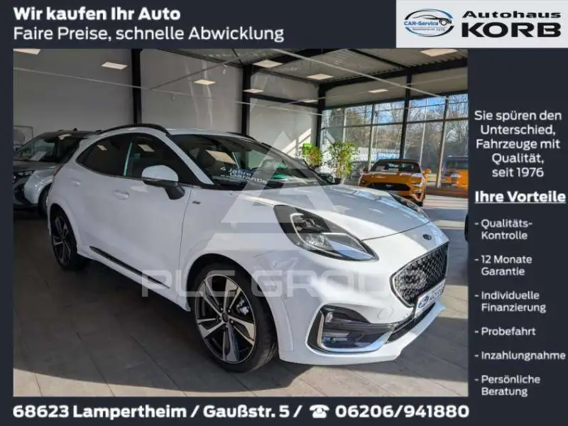 2024 Ford Puma