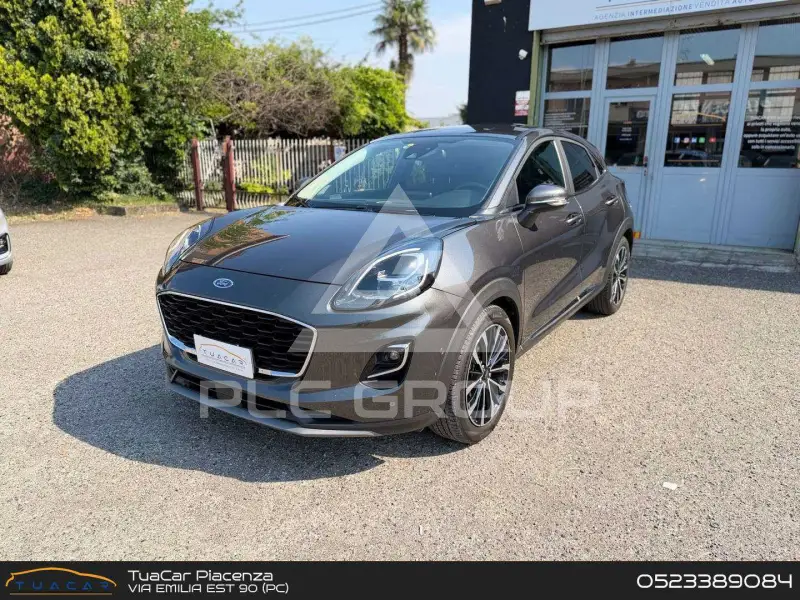 2024 Ford Puma
