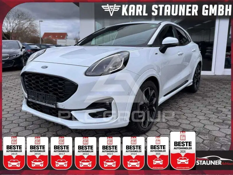 2024 Ford Puma