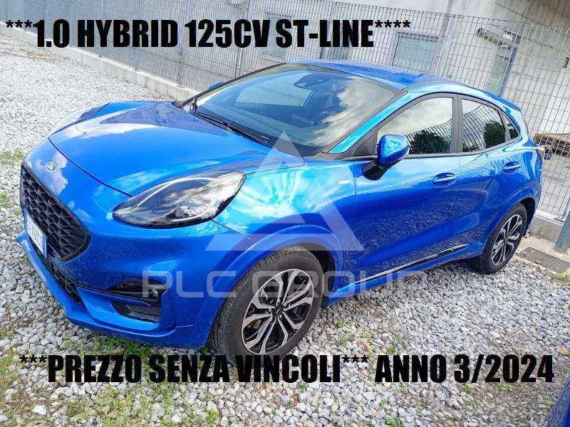 2024 Ford Puma