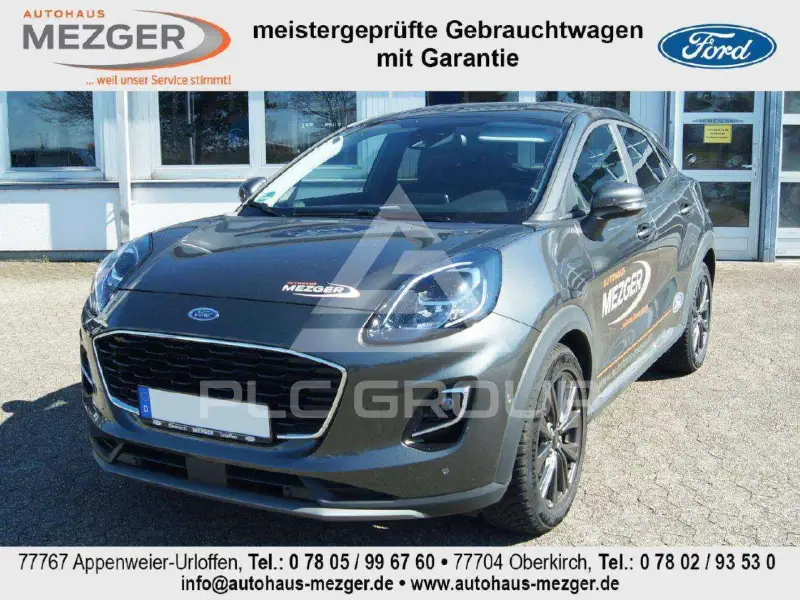 2024 Ford Puma