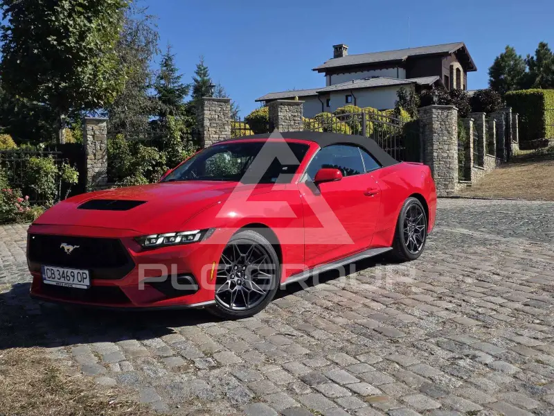 2024 Ford MUSTANG