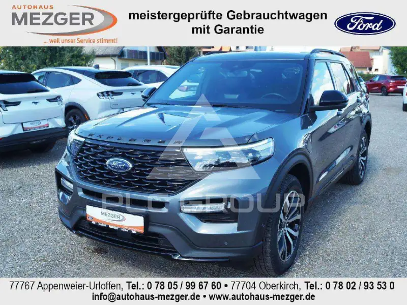 2024 Ford EXPLORER