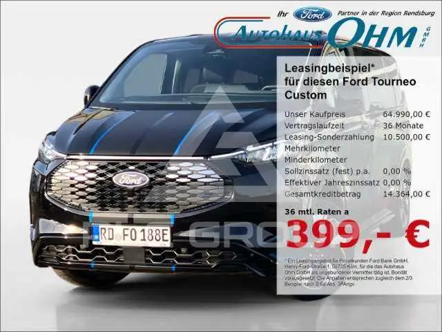 2024 Ford Tourneo