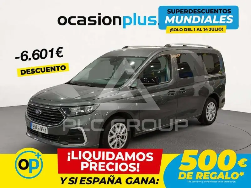 2024 Ford Tourneo