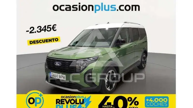 2024 Ford Tourneo