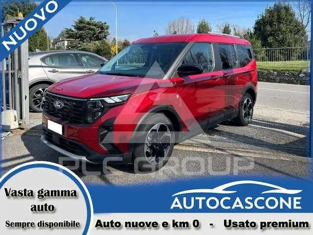 2026 Ford Tourneo