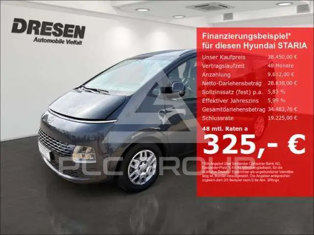 2024 Hyundai Staria