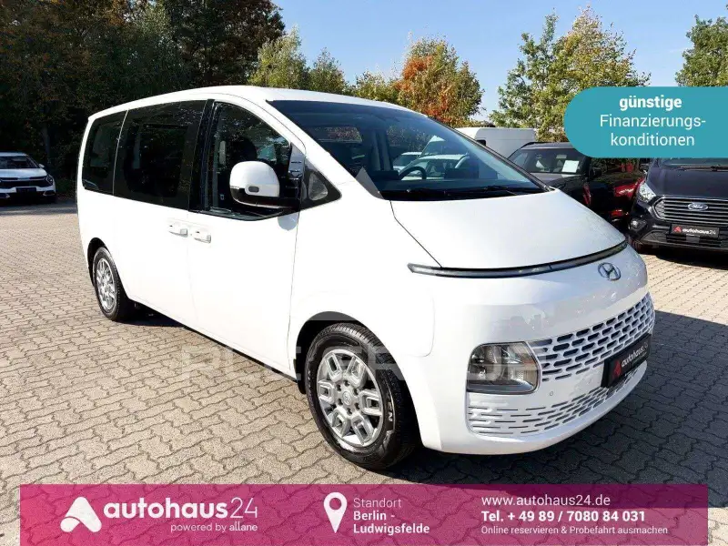 2024 Hyundai Staria