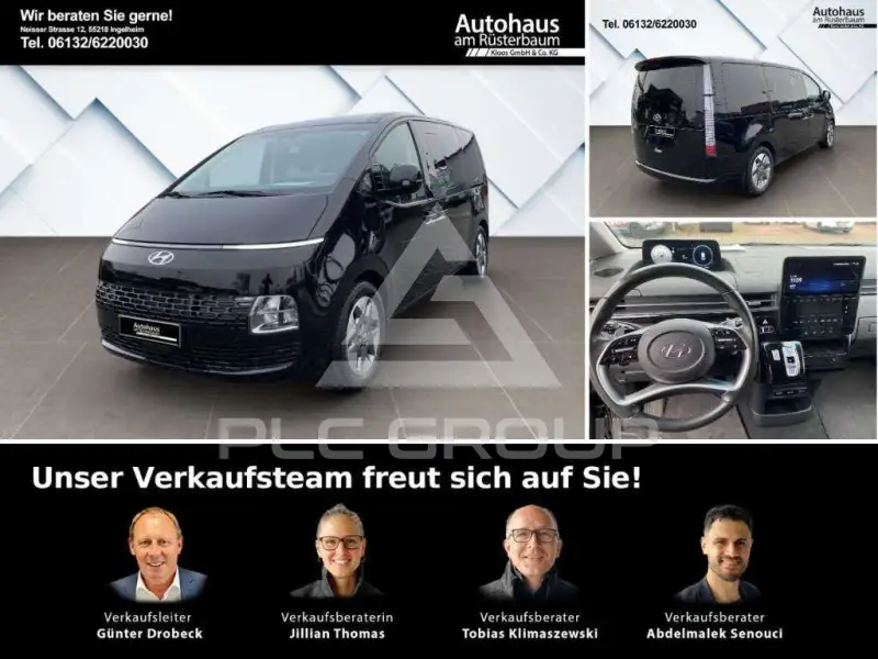 2024 Hyundai Staria