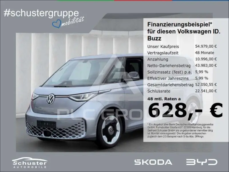 2024 Volkswagen ID. Buzz