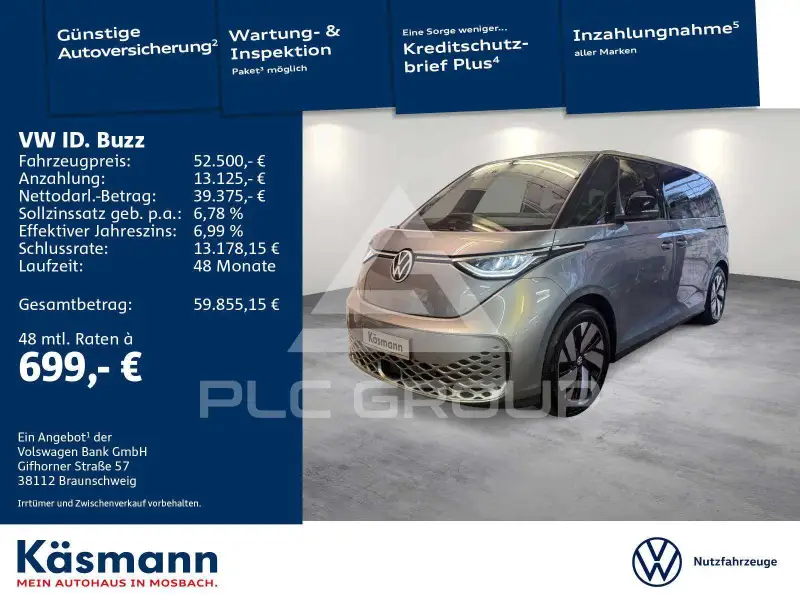 2024 Volkswagen ID. Buzz