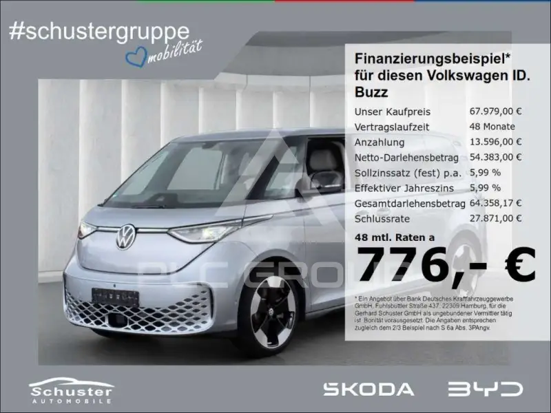 2024 Volkswagen ID. Buzz