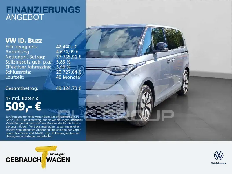 2024 Volkswagen ID. Buzz