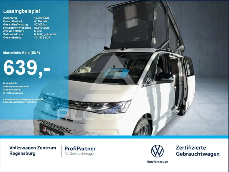 2024 Volkswagen T7 Multivan