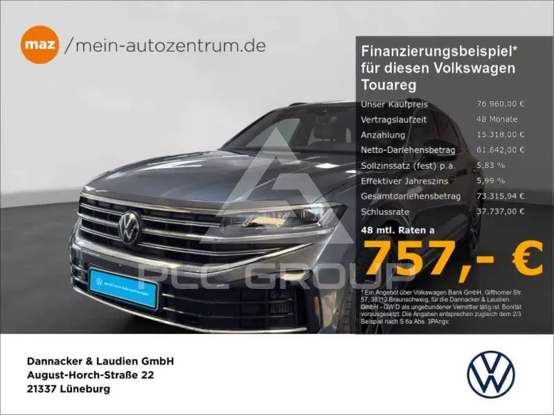 2024 Volkswagen Touareg