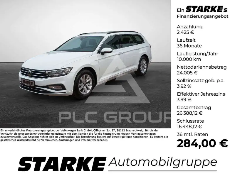 2024 Volkswagen Passat