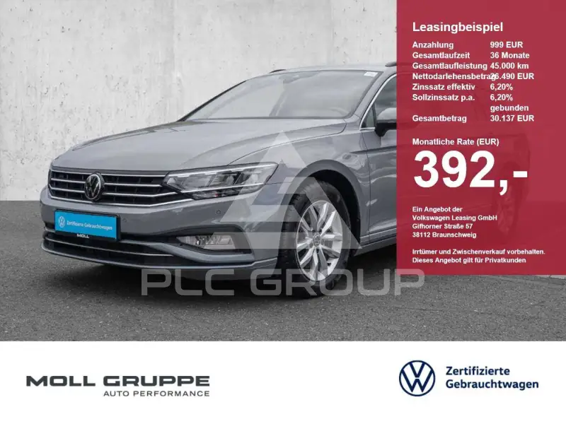 2024 Volkswagen Passat