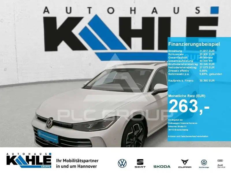 2024 Volkswagen Passat