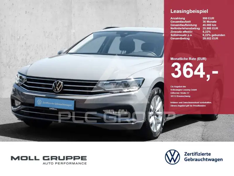 2024 Volkswagen Passat