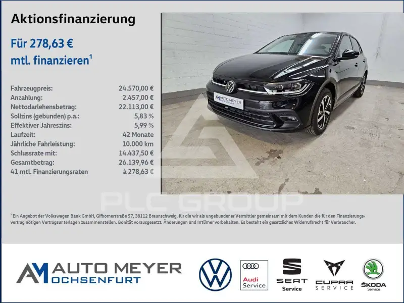 2024 Volkswagen Polo