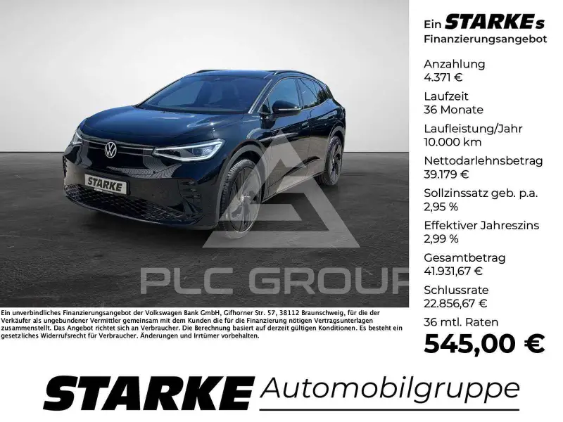 2024 Volkswagen ID 4