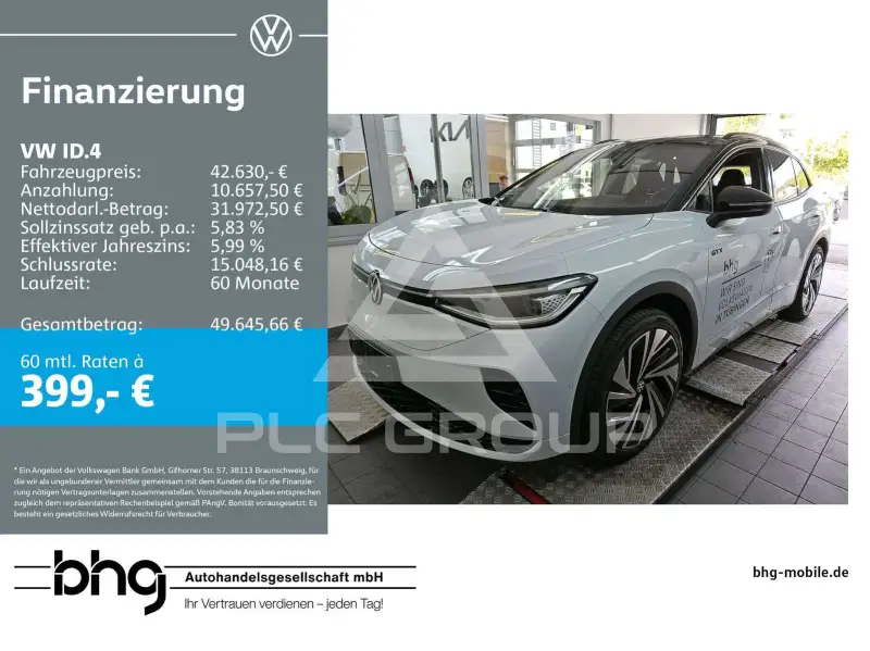 2024 Volkswagen ID 4