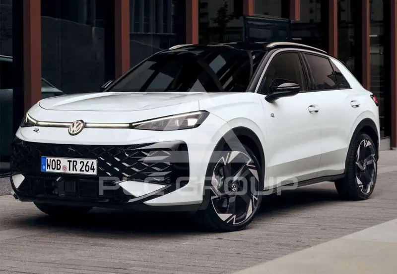 2024 Volkswagen T-Roc