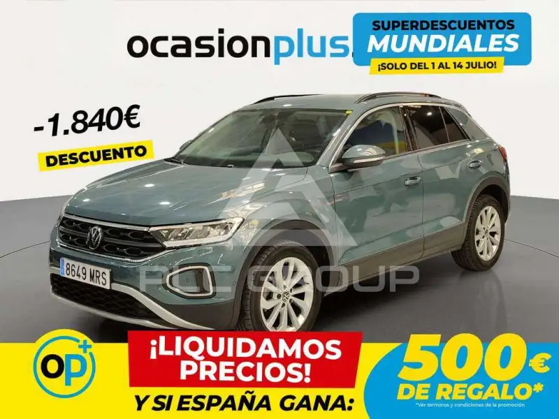 2024 Volkswagen T-Roc