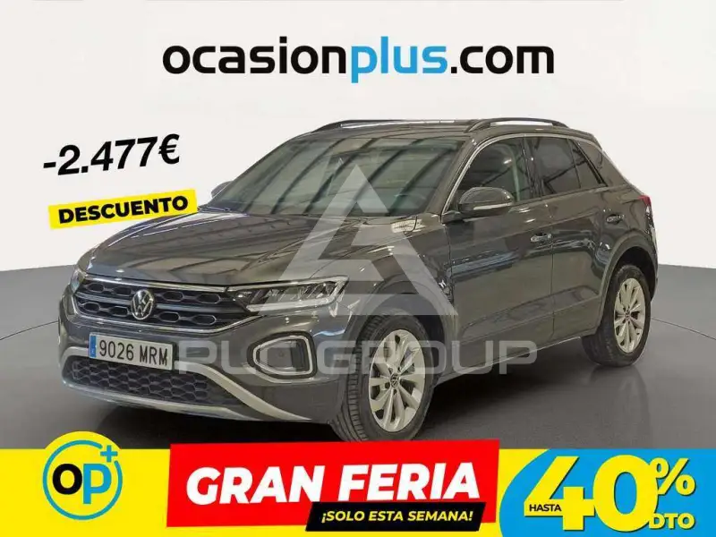 2024 Volkswagen T-Roc