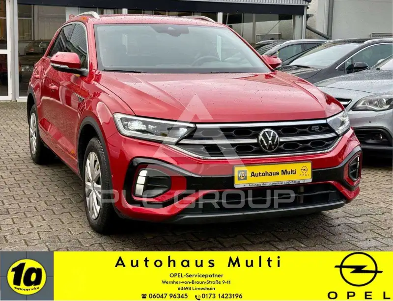 2024 Volkswagen T-Roc