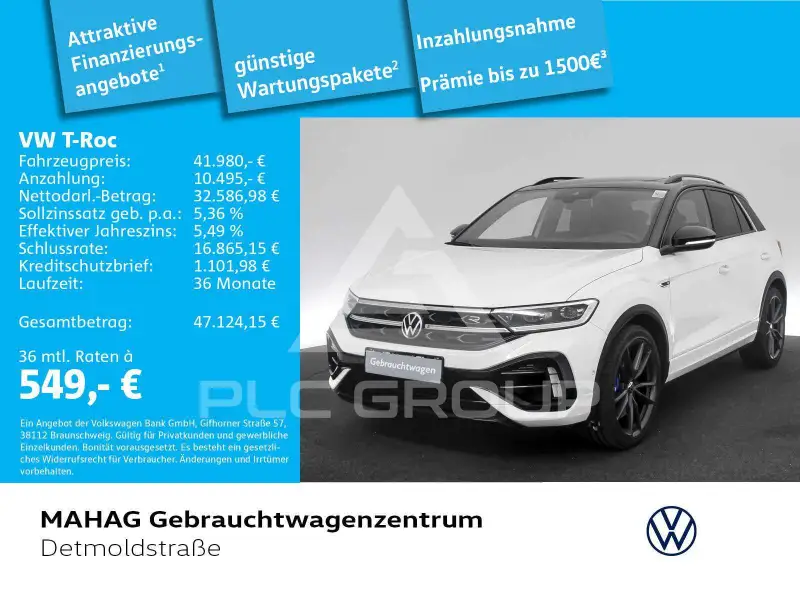 2024 Volkswagen T-Roc