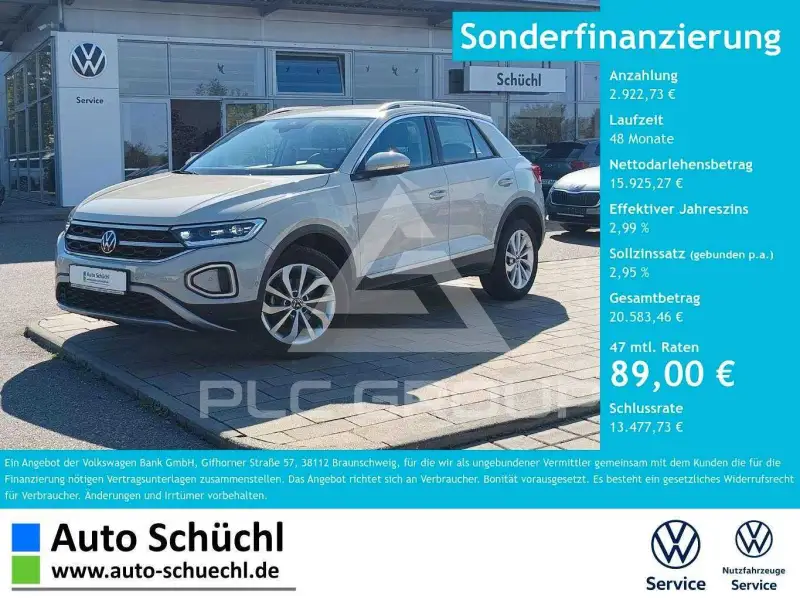 2024 Volkswagen T-Roc