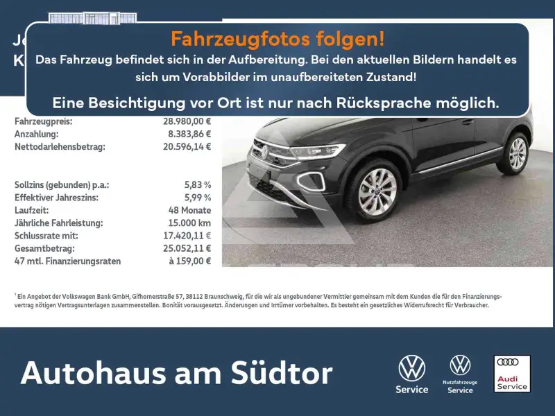 2024 Volkswagen T-Roc