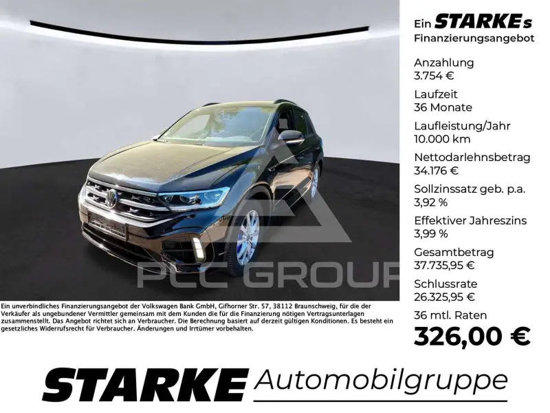 2024 Volkswagen T-Roc