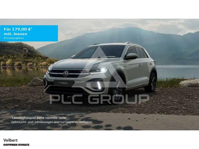 2024 Volkswagen T-Roc