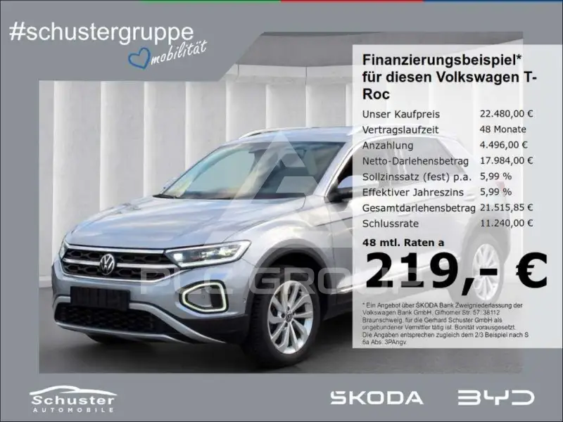 2024 Volkswagen T-Roc