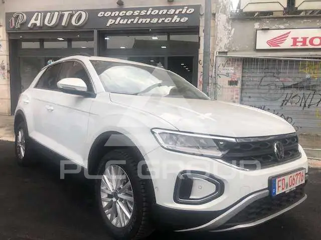 2024 Volkswagen T-Roc