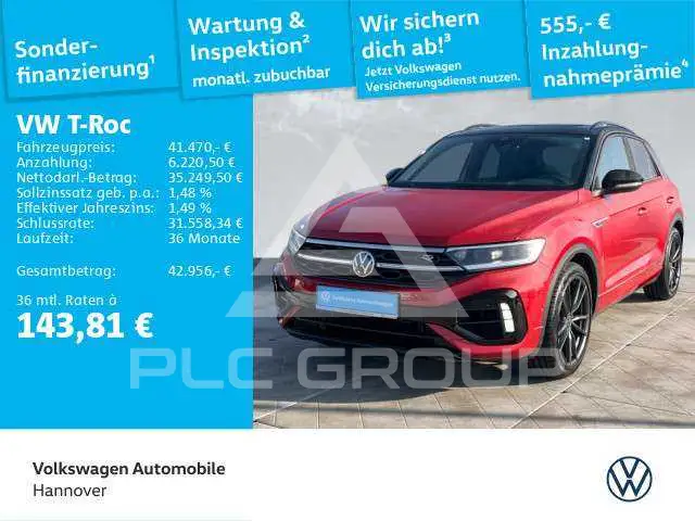 2024 Volkswagen T-Roc