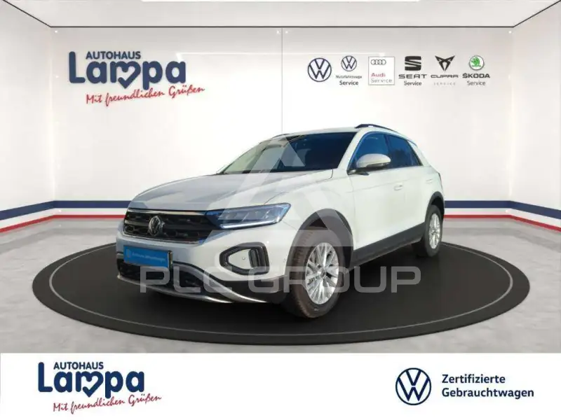 2024 Volkswagen T-Roc
