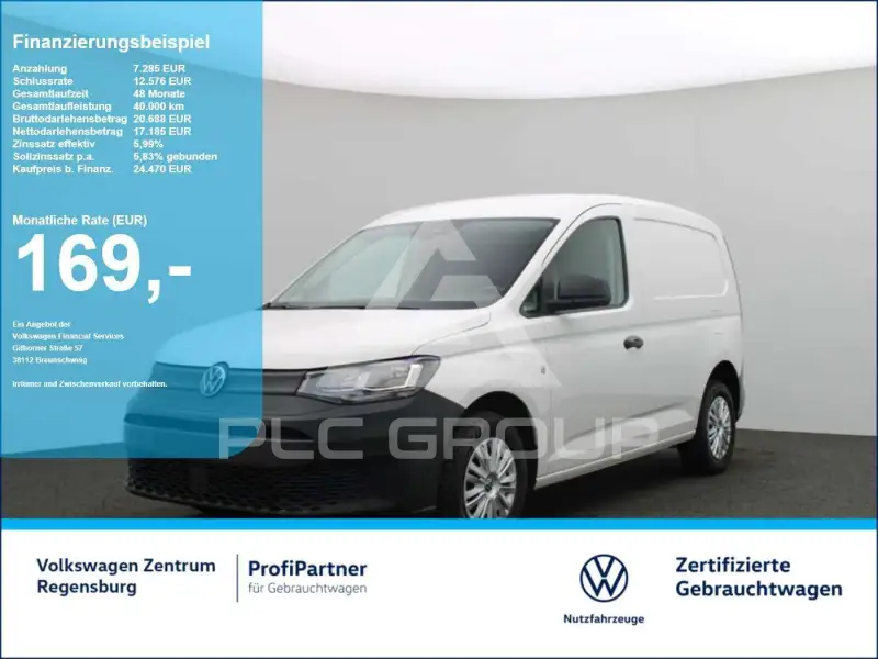 2024 Volkswagen Caddy