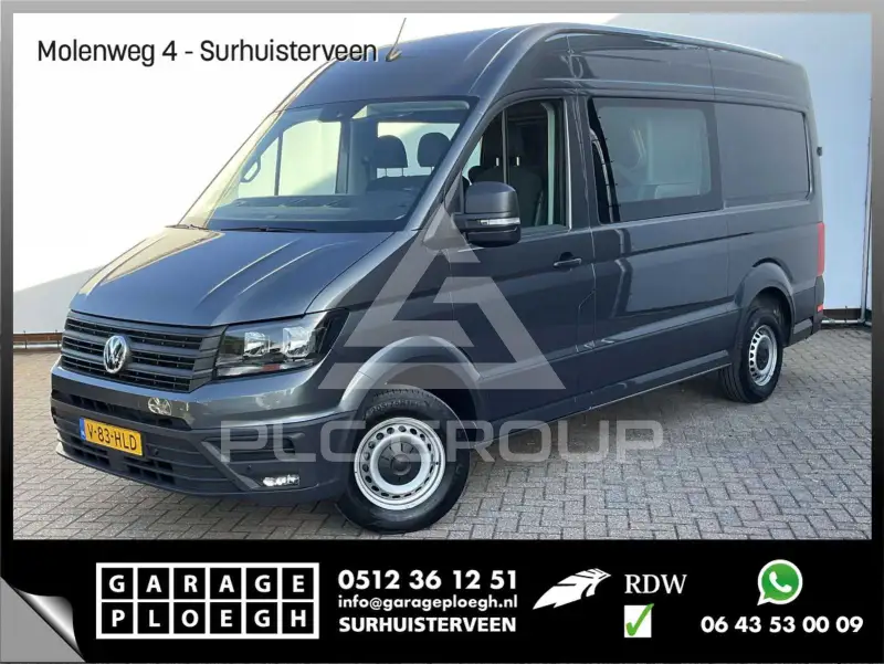 2024 Volkswagen Crafter