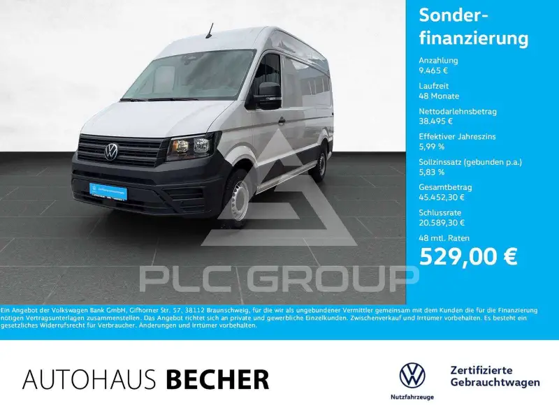 2024 Volkswagen Crafter
