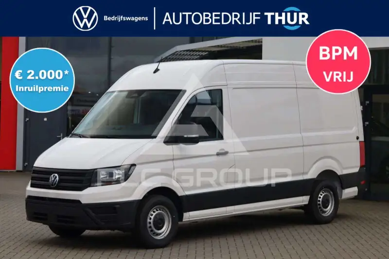 2024 Volkswagen Crafter