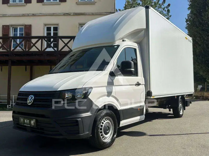2024 Volkswagen Crafter